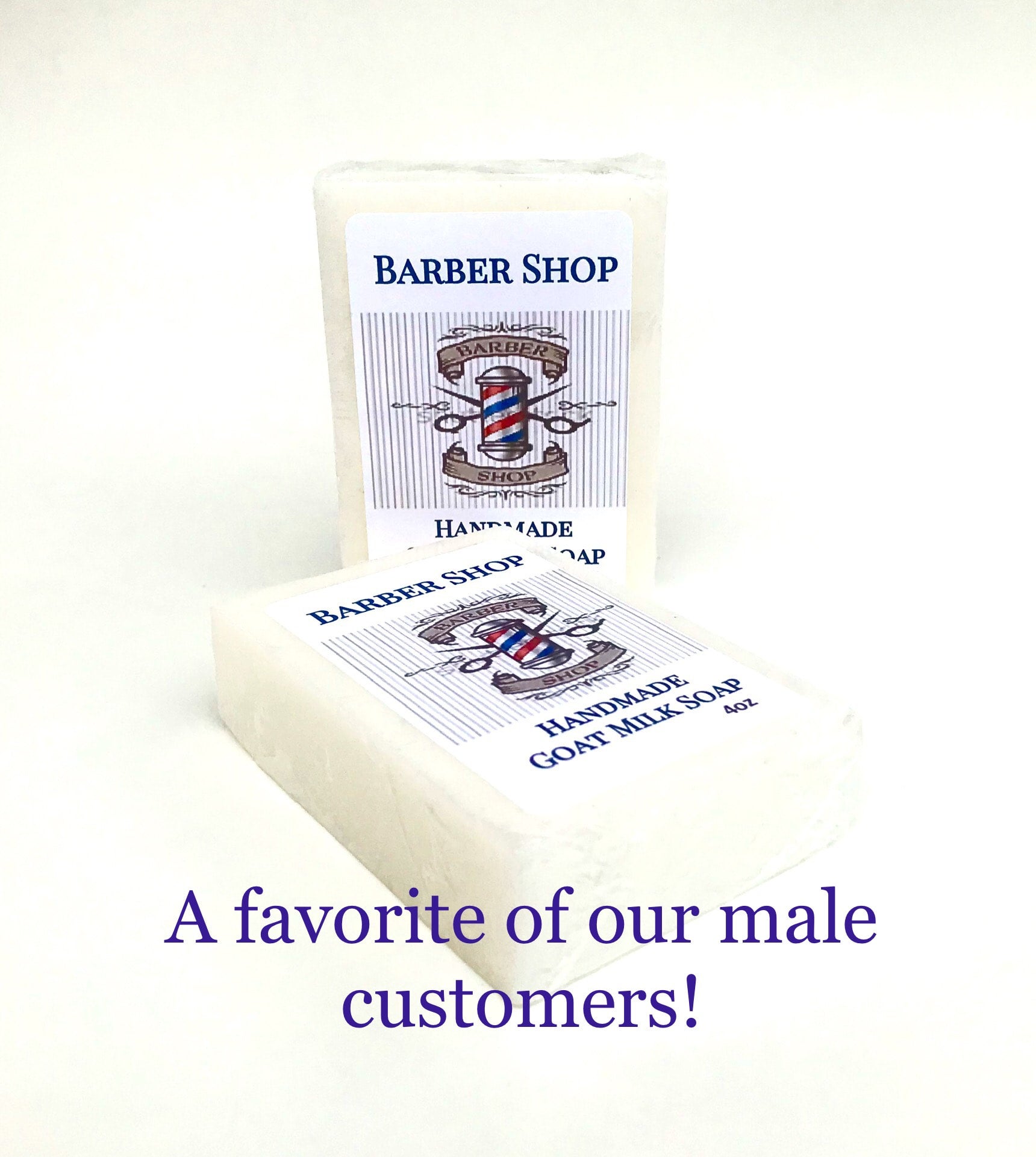 Goat Milk Soap, Barbershop